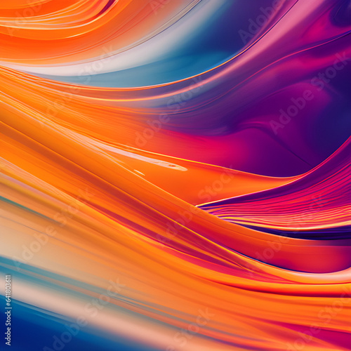 Abstract color art photography 