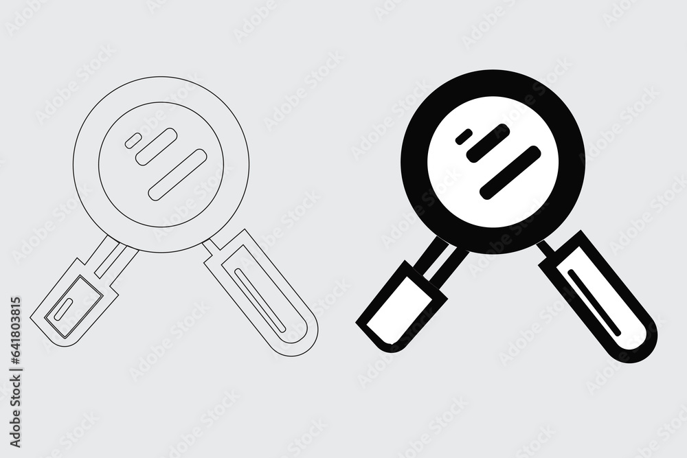 magnifying glass icon magnifying glass icon