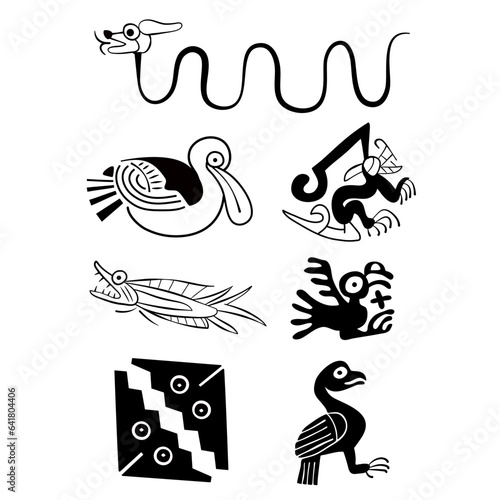 Peruvian historical animal style