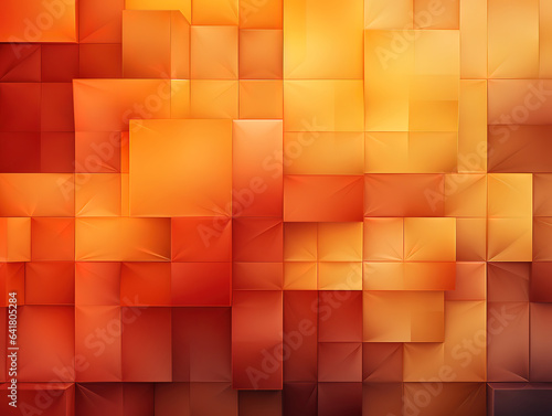 orange abstract background with autumn colors of red and yellow textured design for thanksgiving halloween. Generative Ai