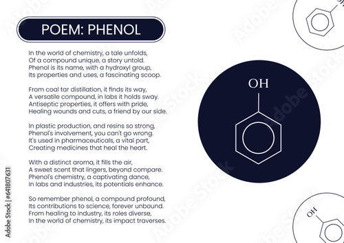 A Poem in English on Phenol