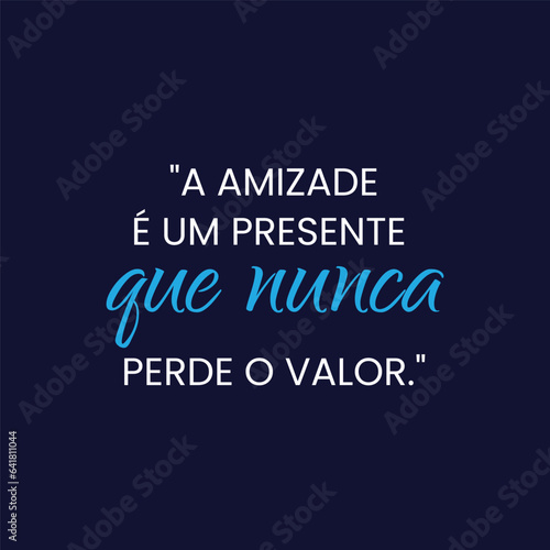 Citação de motivação com fundo liso e sólido