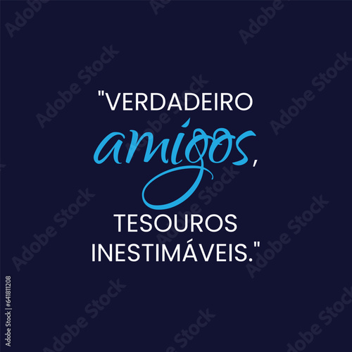 Citação de motivação com fundo liso e sólido