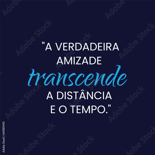 Citação de motivação com fundo liso e sólido