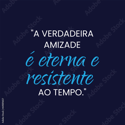 Citação de motivação com fundo liso e sólido