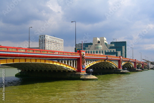 Photography Vauxhall Bridge in London