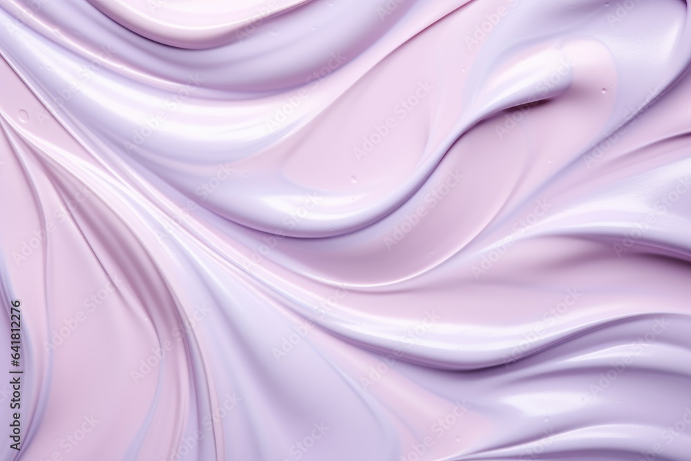 pastel background with a pattern of cosmetic cream strokes, the concept of beauty or skin care pastel background with a pattern of cosmetic cream strokes, the concept of beauty or skin care
