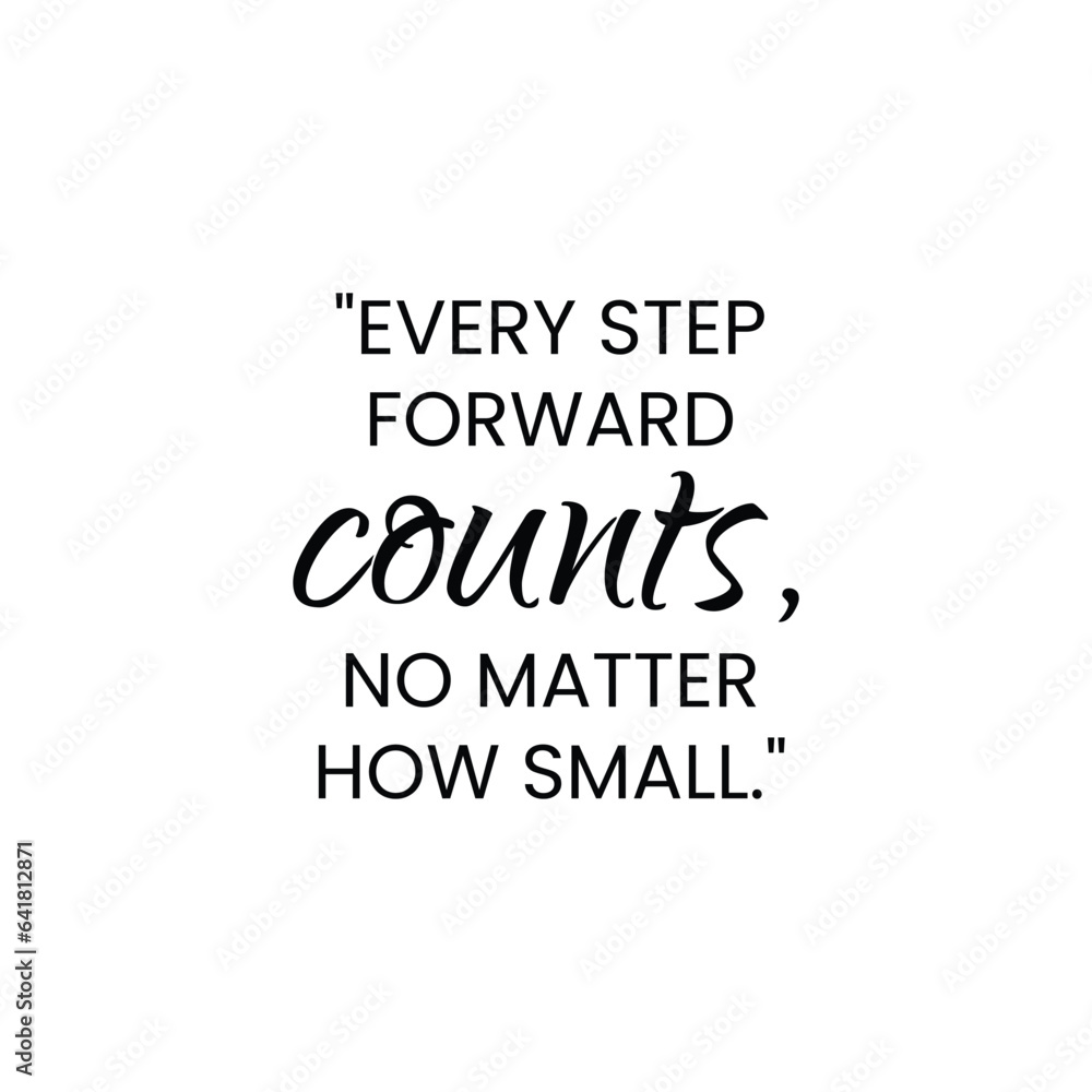 Motivation Quote with a Smooth Solid Background Motivation Quote with a Smooth Solid Background