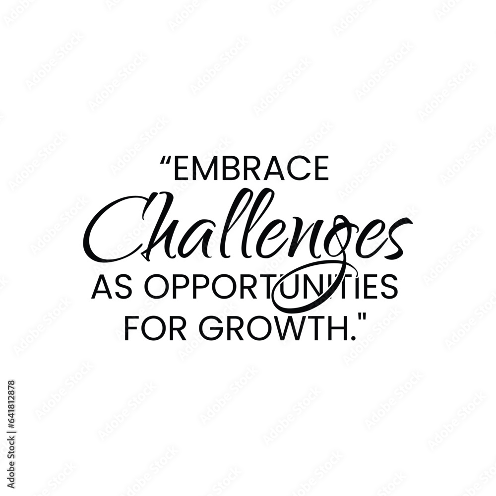 Fototapeta premium Motivation Quote with a Smooth Solid Background