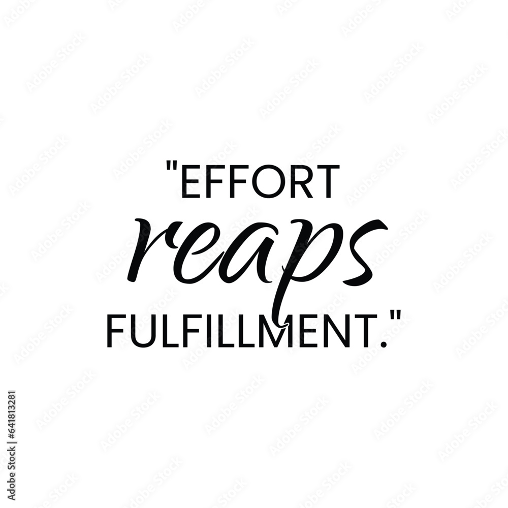 Fototapeta premium Motivation Quote with a Smooth Solid Background