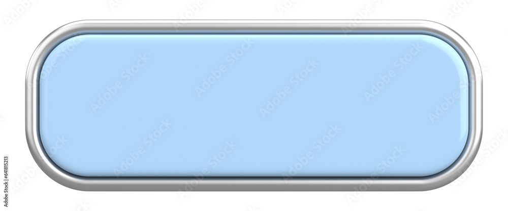3D button. Empty button. 3D illustration. 3D button. Empty button. 3D illustration.