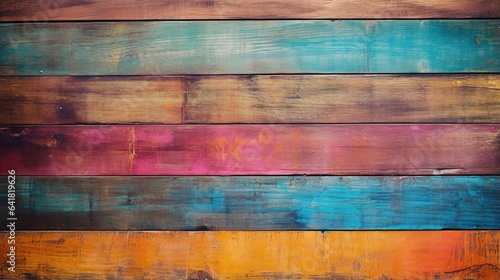 old wooden background