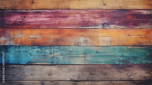 old wooden background