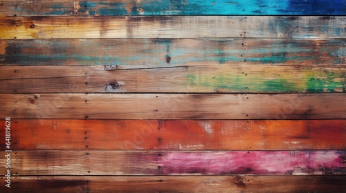 old wooden background