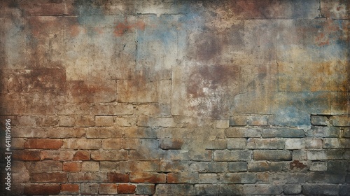 old brick wall background
