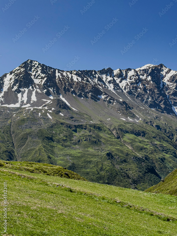 Fototapeta premium Rifflsee im Pitztal - Tirol