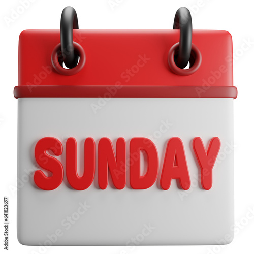 sunday calendar