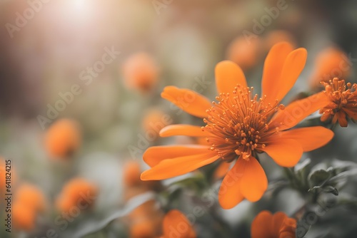 Orange blossom close up © Mahrowou