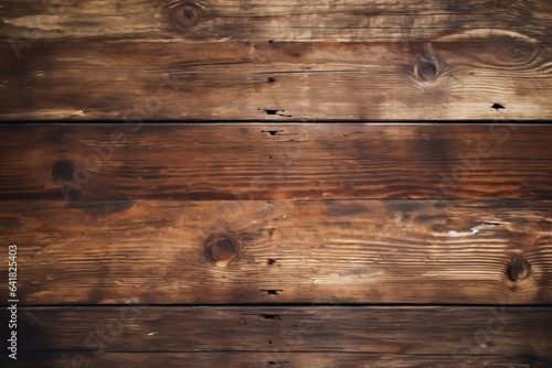 Old grunge, dark textured wooden background. illustration of surface of the old brown wood texture