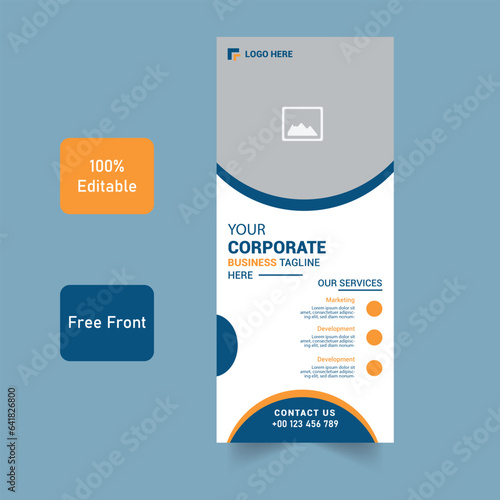Business Roll Up Banner Template