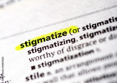 stigmatize