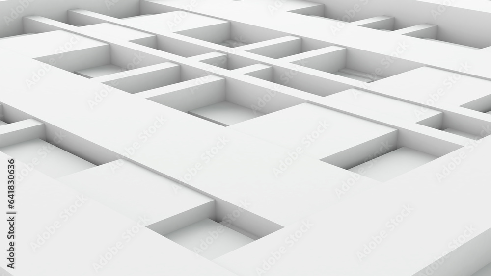 abstract picture triangles and square with a white background.,abstract background,3D rendering abstract picture triangles and square with a white background.,abstract background,3D rendering