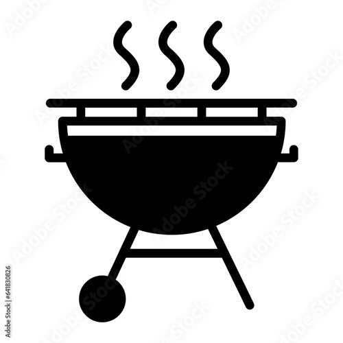 Barbecue icon	
