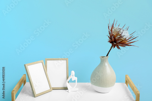 Modern home decor with prot...