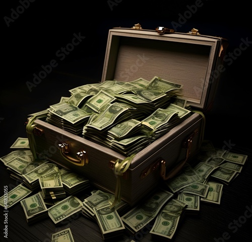 Introducing the Money Dollar Box – your reliable Money Dollers partner for secure cash storage. Keep your currency organized and safeguarded with this essential financial accessory photo