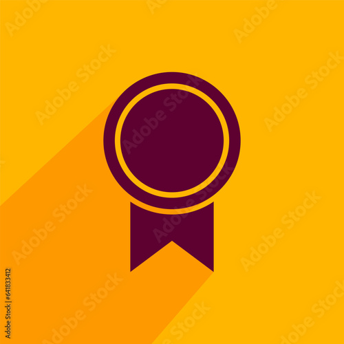 medal icon vector illustration