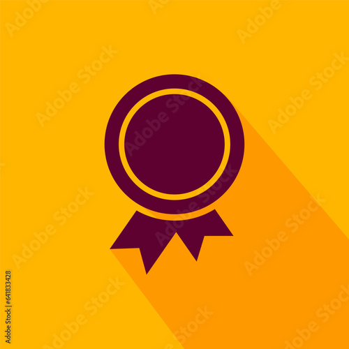 medal icon vector illustration