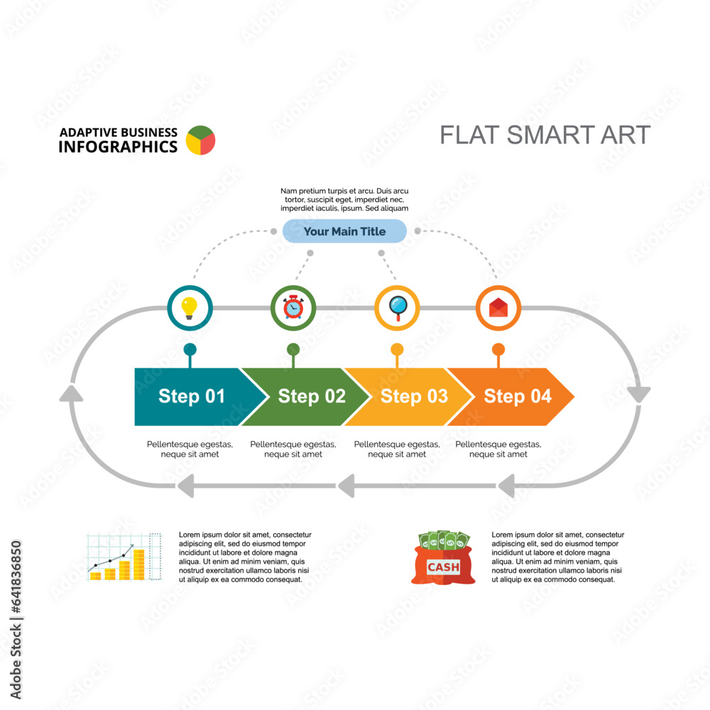 Business development steps in line vector illustration. Cartoon drawing of business infographic for advertisement, brochure or research. Management, economy concept for report or presentation slide Business development steps in line vector illustration. Cartoon drawing of business infographic for advertisement, brochure or research. Management, economy concept for report or presentation slide