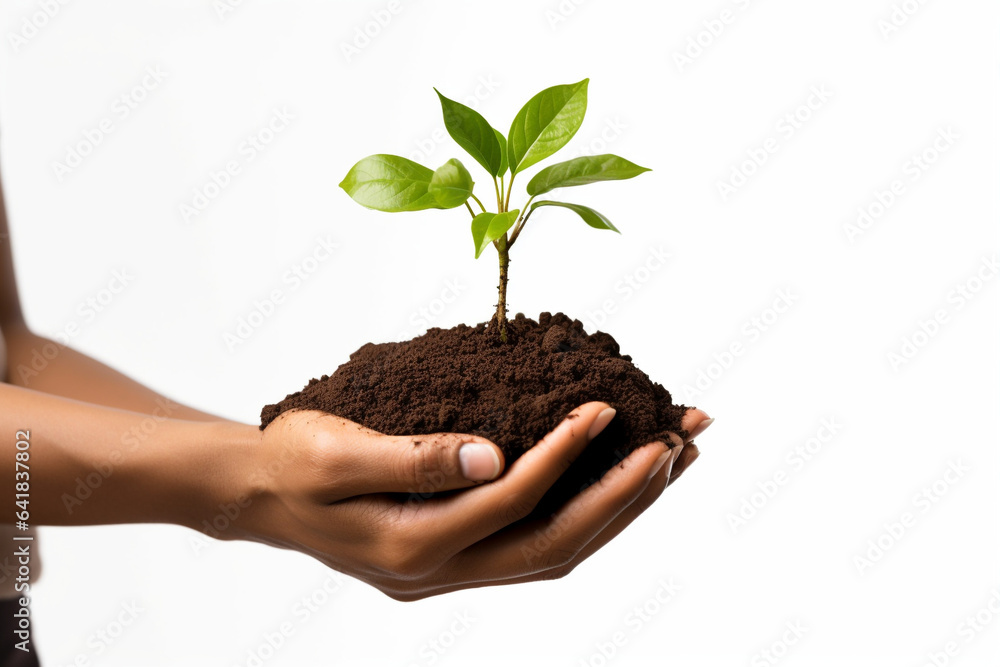 Plant in a pot Plant in a pot