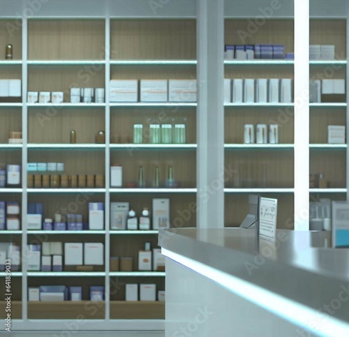store , pharmacy, cosmetic, perfumery 