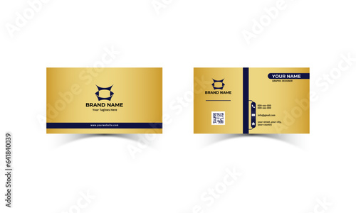 Corporate Business Card Template