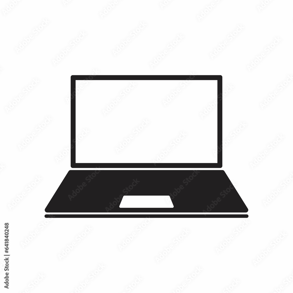 Lap top icon. Very useful icon of Laptop Lap top icon. Very useful icon of Laptop