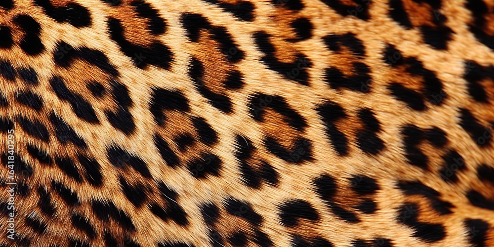 AI Generated. AI Generative. Leopard skin fur texture decoration background. Graphic Illustration AI Generated. AI Generative. Leopard skin fur texture decoration background. Graphic Illustration