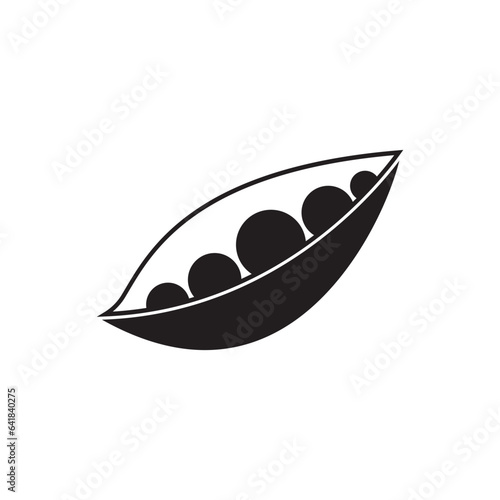 Soybean icon illustration isolated sign symbol