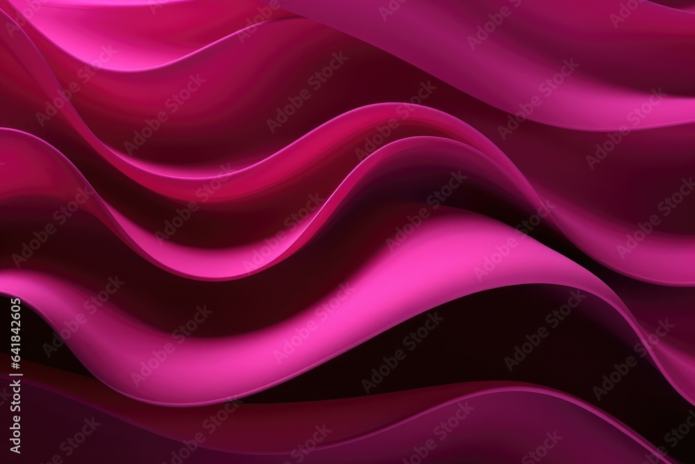 Fototapeta premium Magenta colored silky background