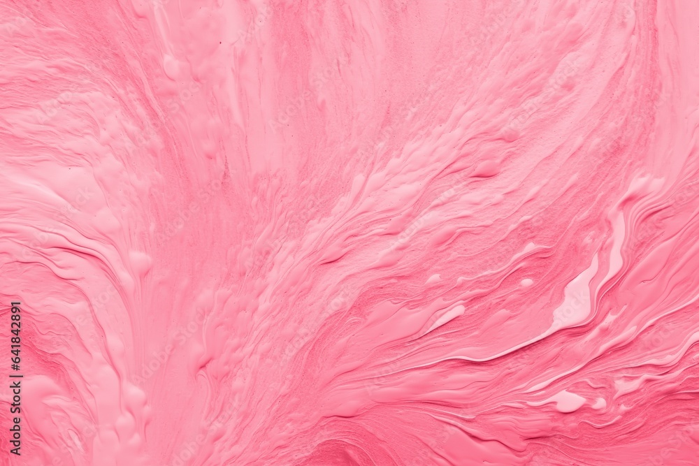 Shiny painted textured background surface in pink and white grunge colors