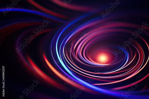 colorful futuristic circle background textures