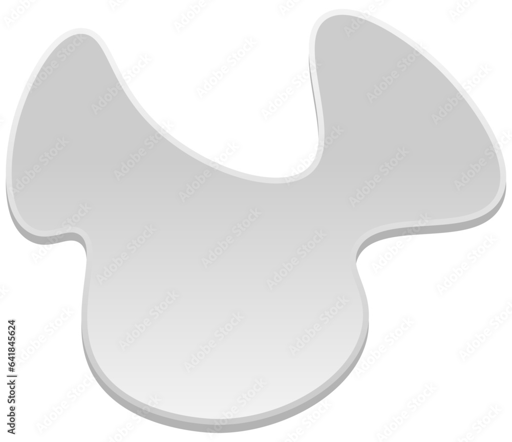 Shape paper cut. Vector illustration. Shape paper cut. Vector illustration.