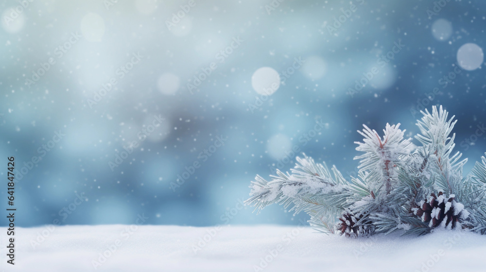 Winter Magic Unveiled: Snowy Drifts and Christmas Bokeh Illuminate Frosted Spruce Winter Magic Unveiled: Snowy Drifts and Christmas Bokeh Illuminate Frosted Spruce