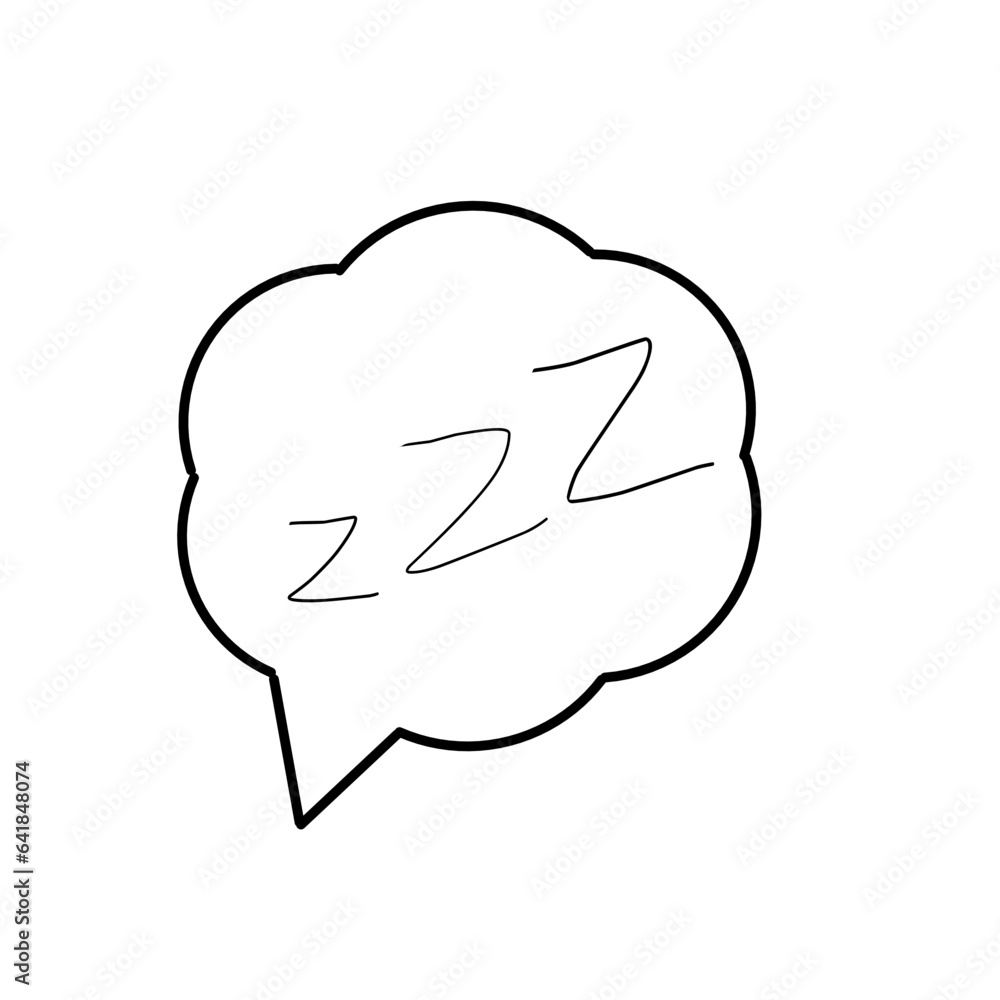 Snoring symbol Snoring symbol