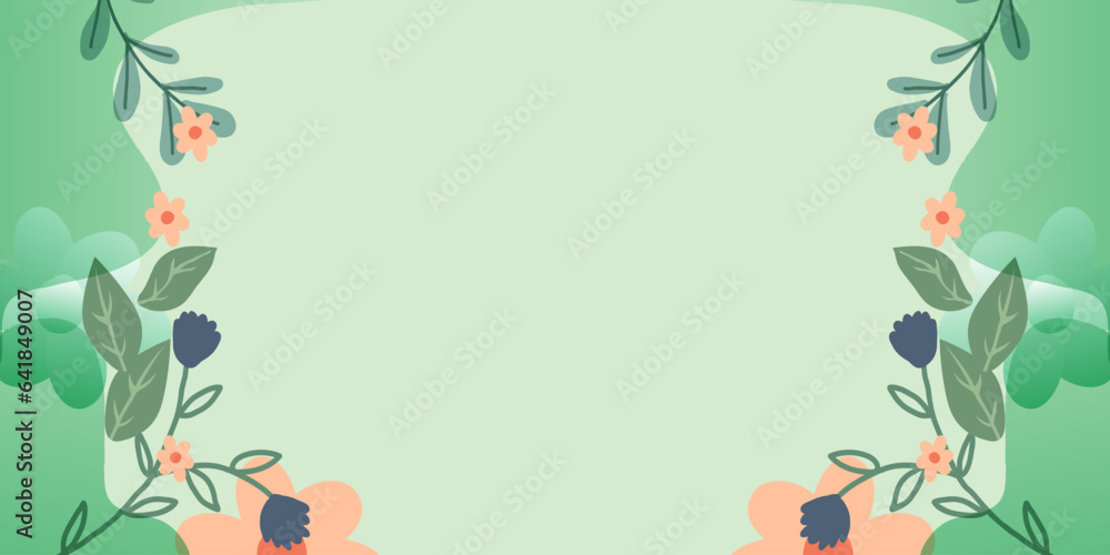 Abstract floral art background vector. Flower style wallpaper with botanical leaves Organic shapes Watercolor. Floral flowers border seamless pattern in sketch style on white background. Abstract floral art background vector. Flower style wallpaper with botanical leaves Organic shapes Watercolor. Floral flowers border seamless pattern in sketch style on white background.