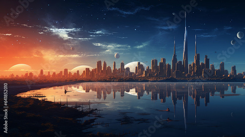 City of Colors: Full-Color Horizon Transforms the Cityscape