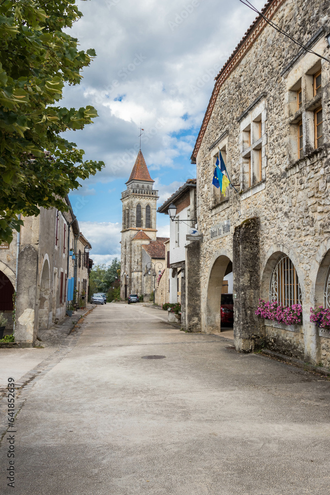 Obraz premium Bastide de Saint-Justin