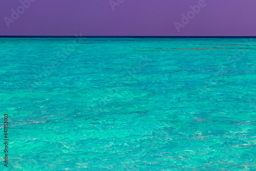 Natural tropical turquoise sandbank islands Madivaru Finolhu Rasdhoo Atoll Maldives. photo