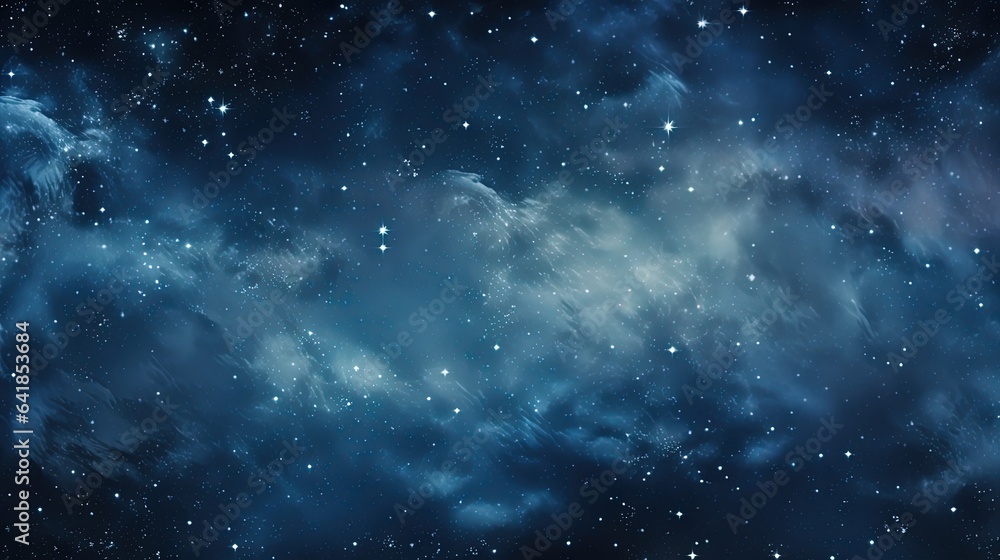 Fototapeta premium a space filled with lots of stars and a sky filled with stars. generative ai