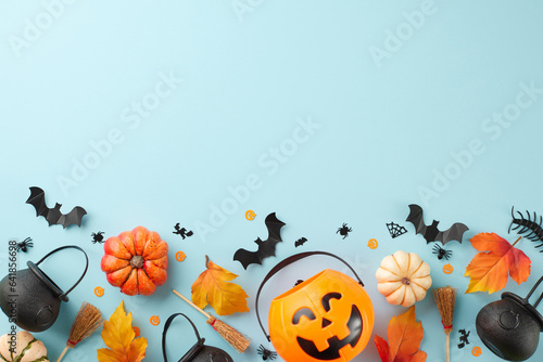 Konstfotografi Immersing oneself in the ghostly atmosphere of Halloween